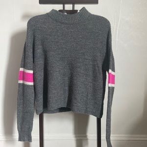Grey sweater